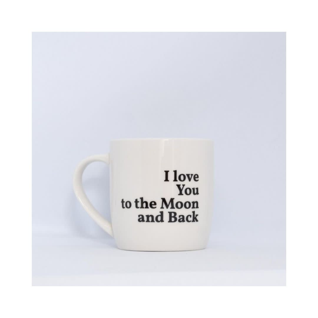 Mug I  love you to the Moon and back