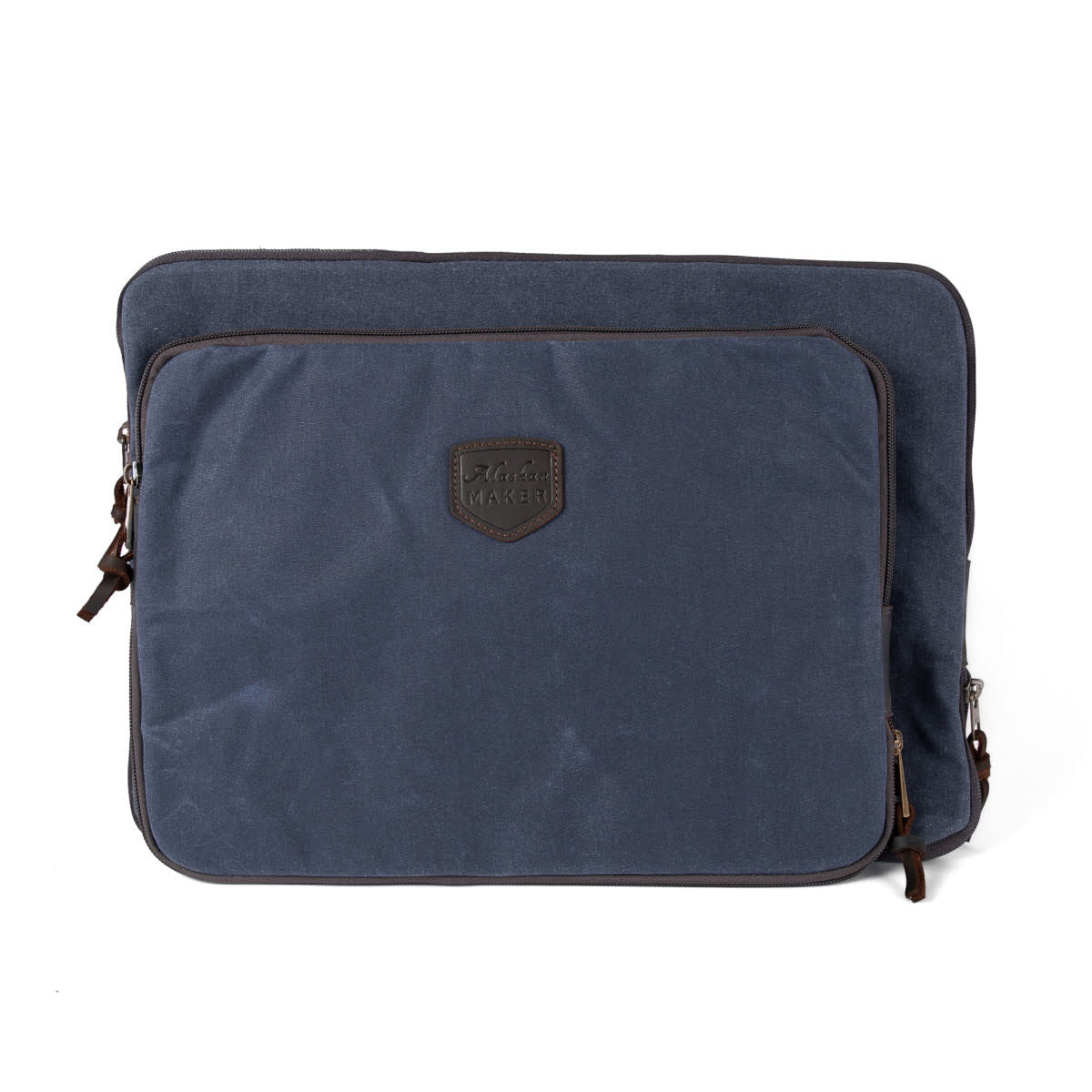 Paxson 15" laptop sleeve - Marine Blue