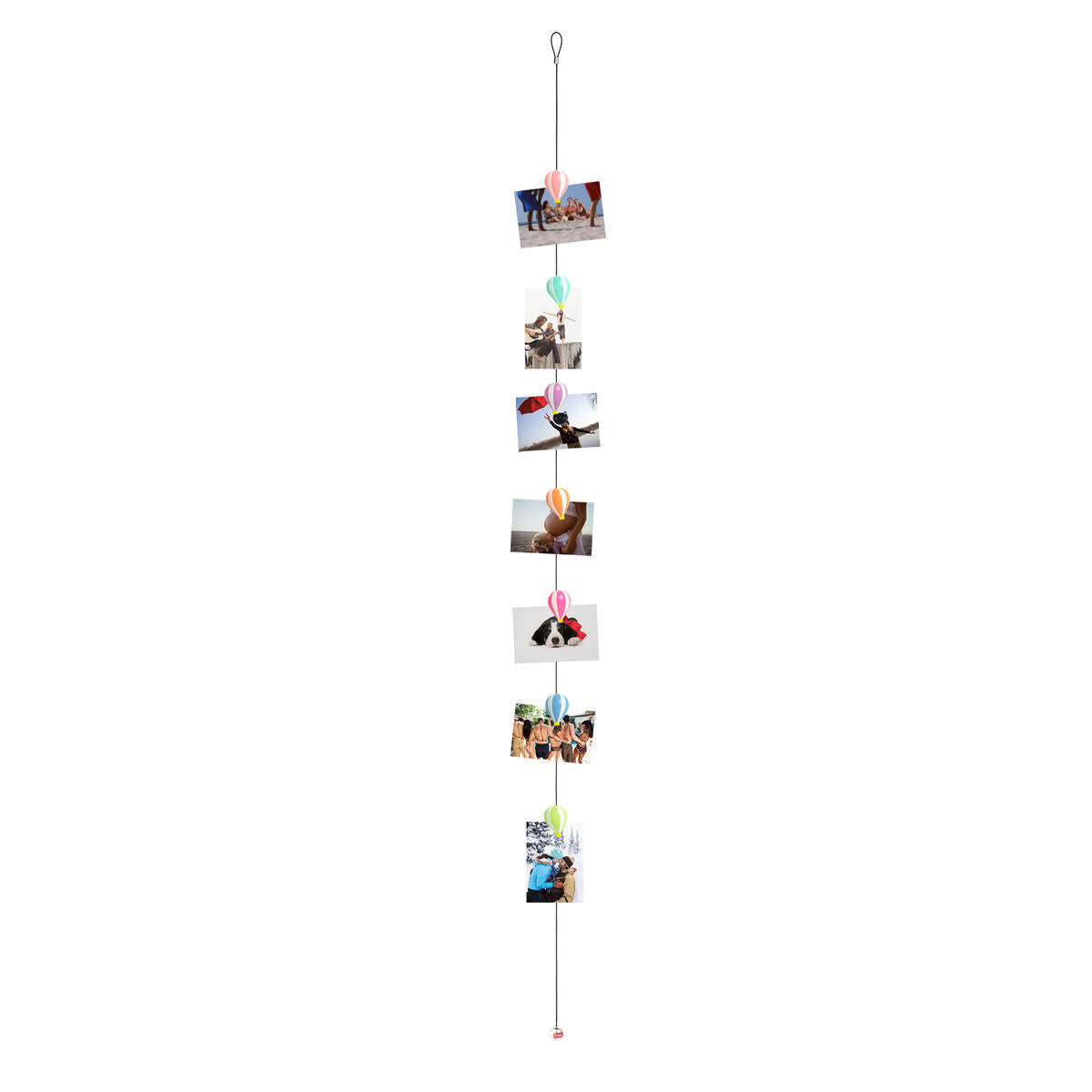 Magnetic wire photo holder - Baloon