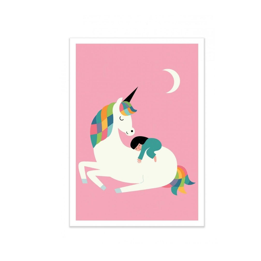 Affiche Licorne