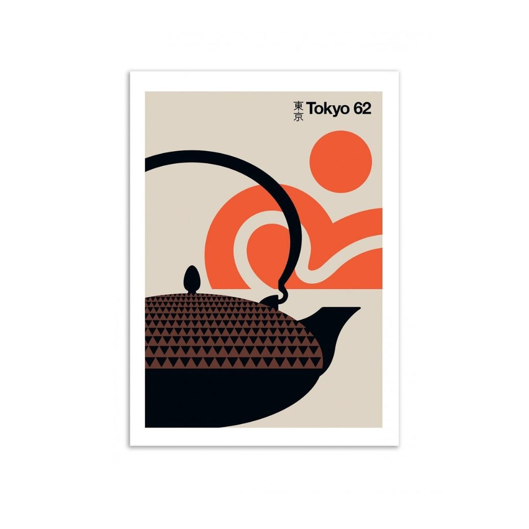 Affiche Tokyo 62