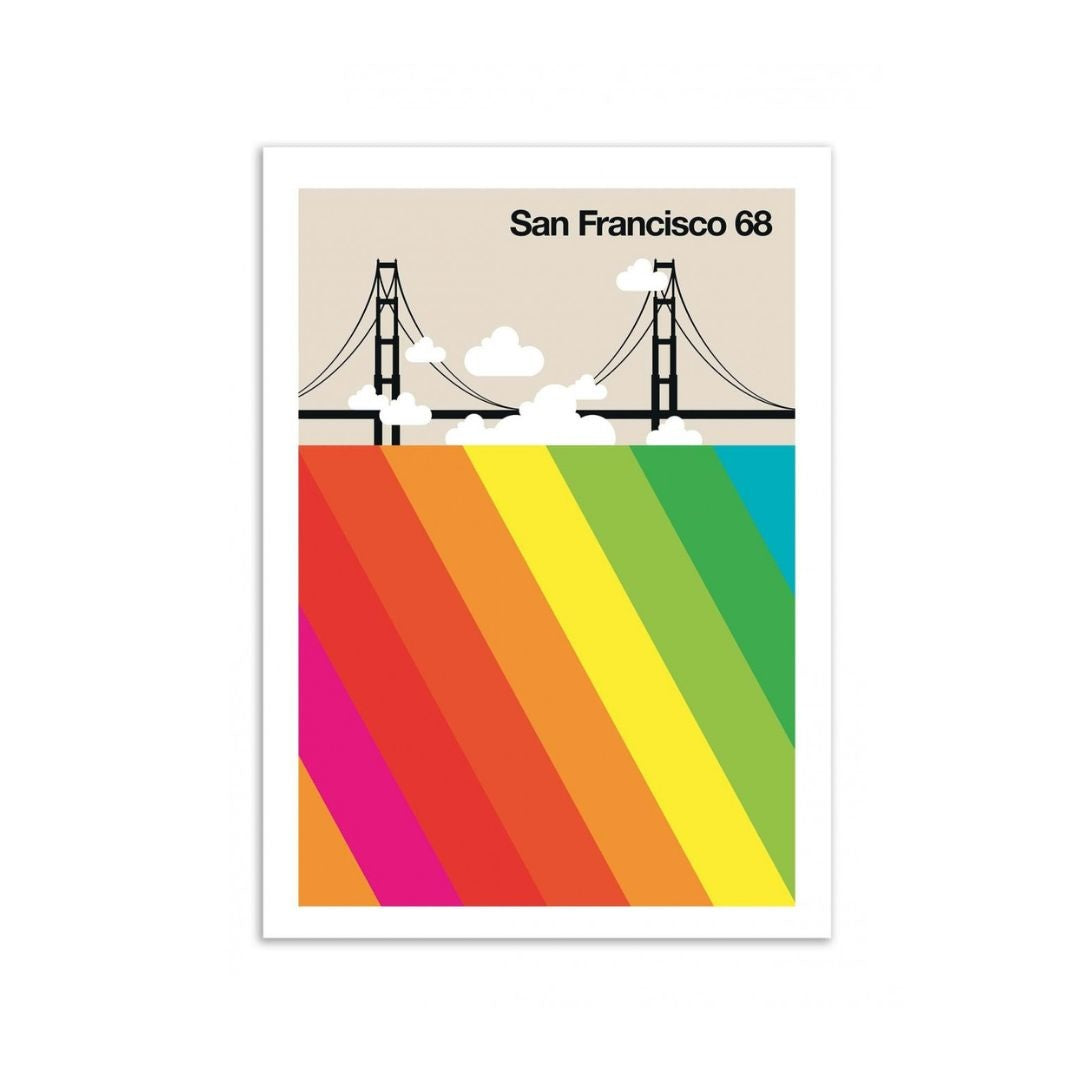 Affiche San Francisco 68