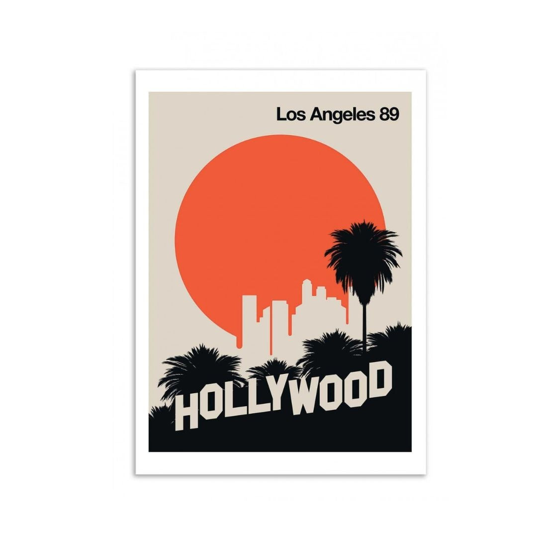 Affiche Los Angeles 89