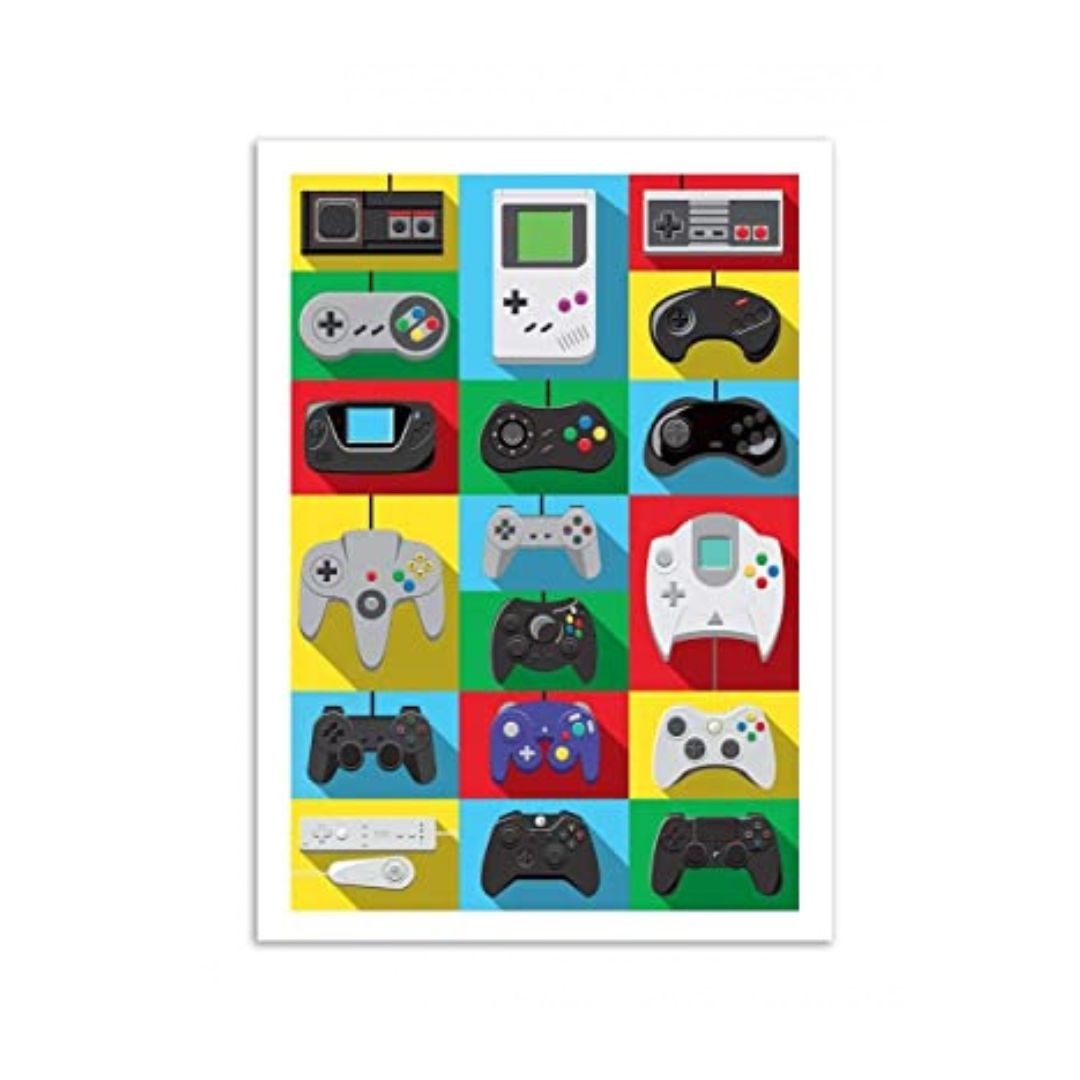 Poster Legendarische controllers