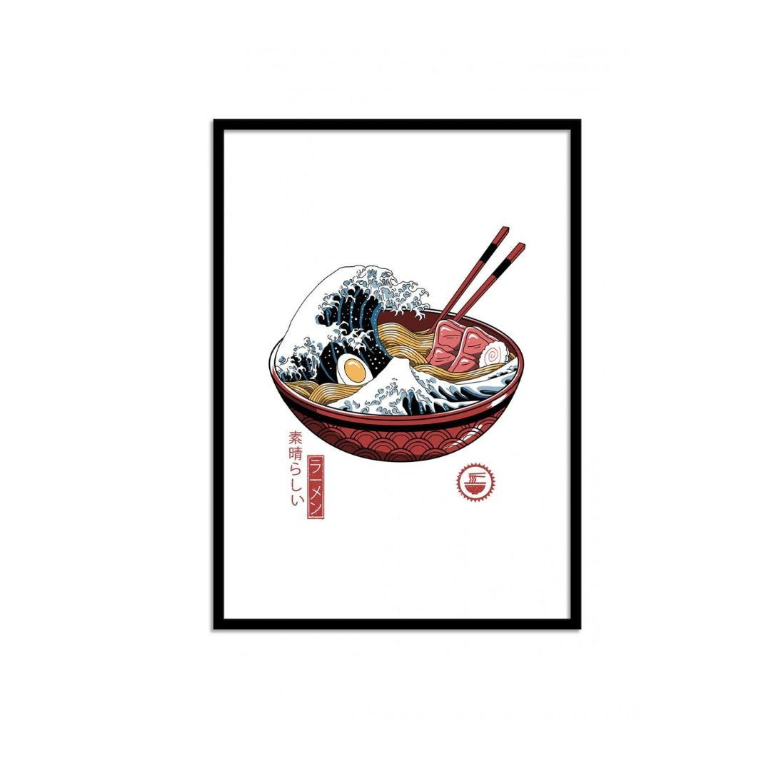 Ramen Wave Poster