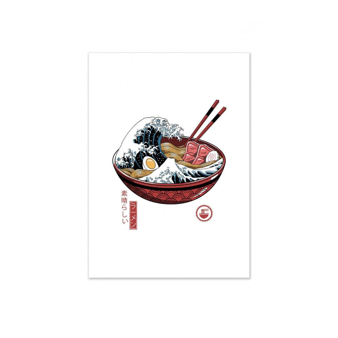 Ramen Wave Poster