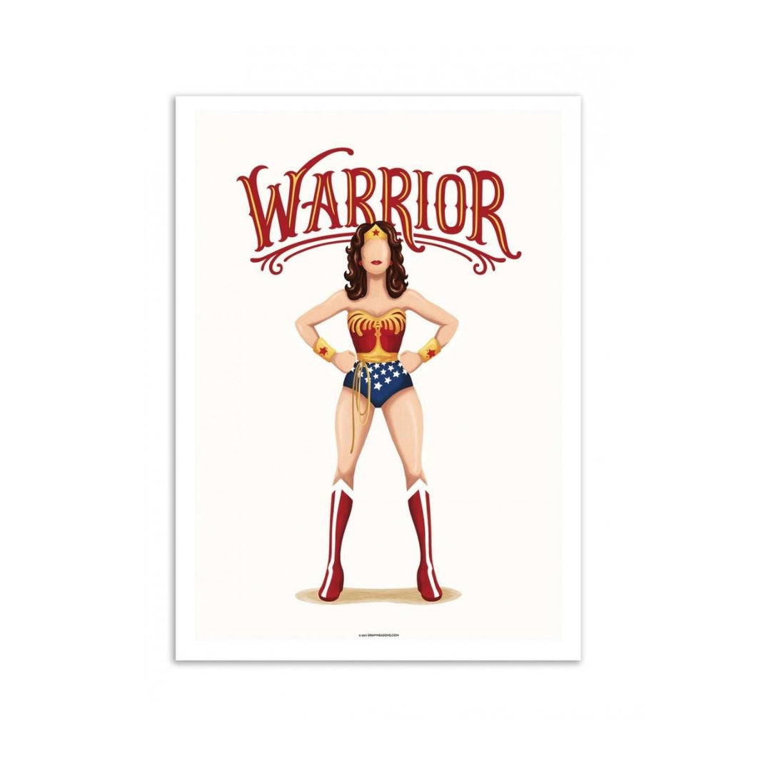 Affiche - Wonderwoman