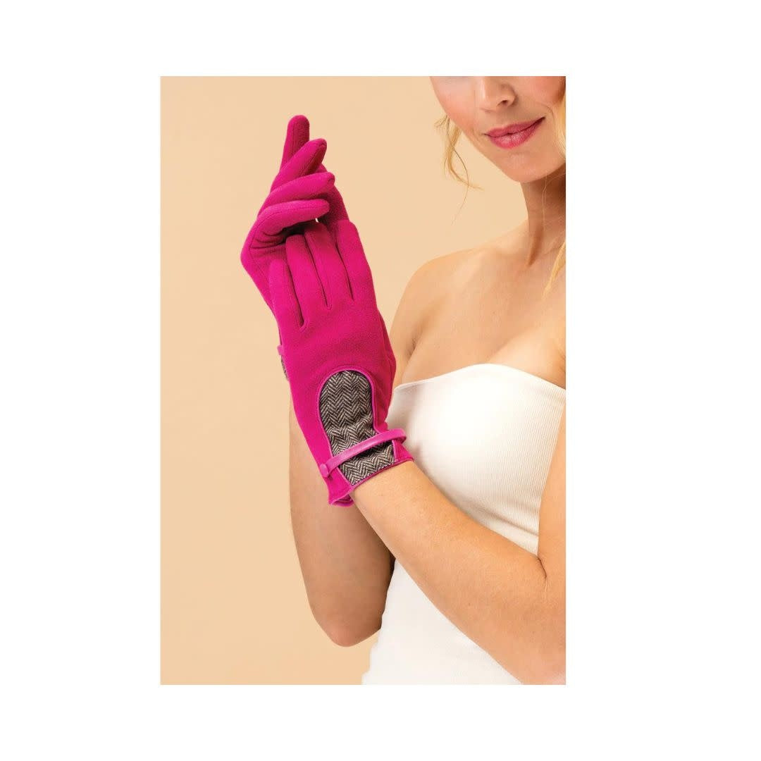 Gants Genevive Fuschia