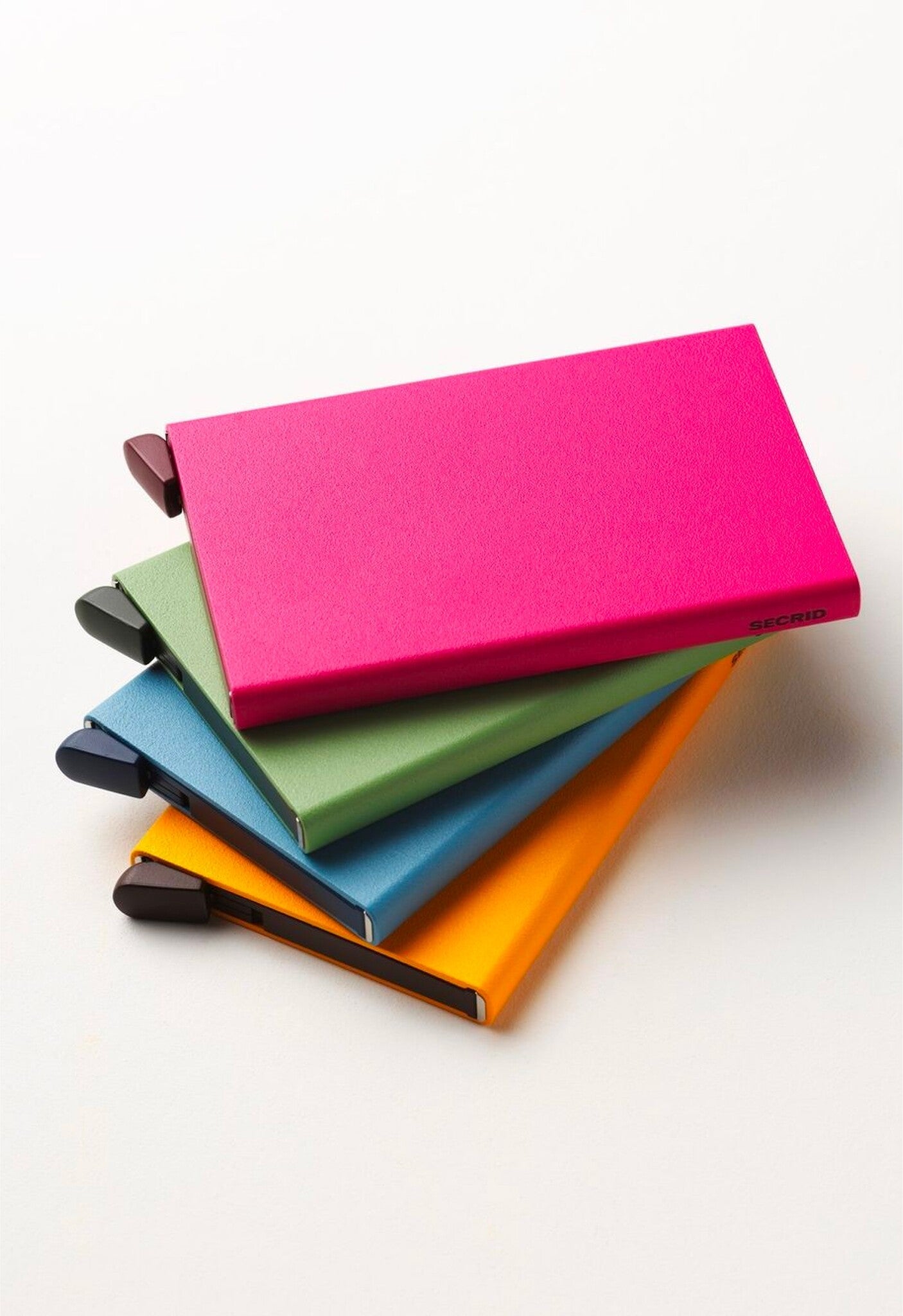 Card Holder - Powder Fuschia 