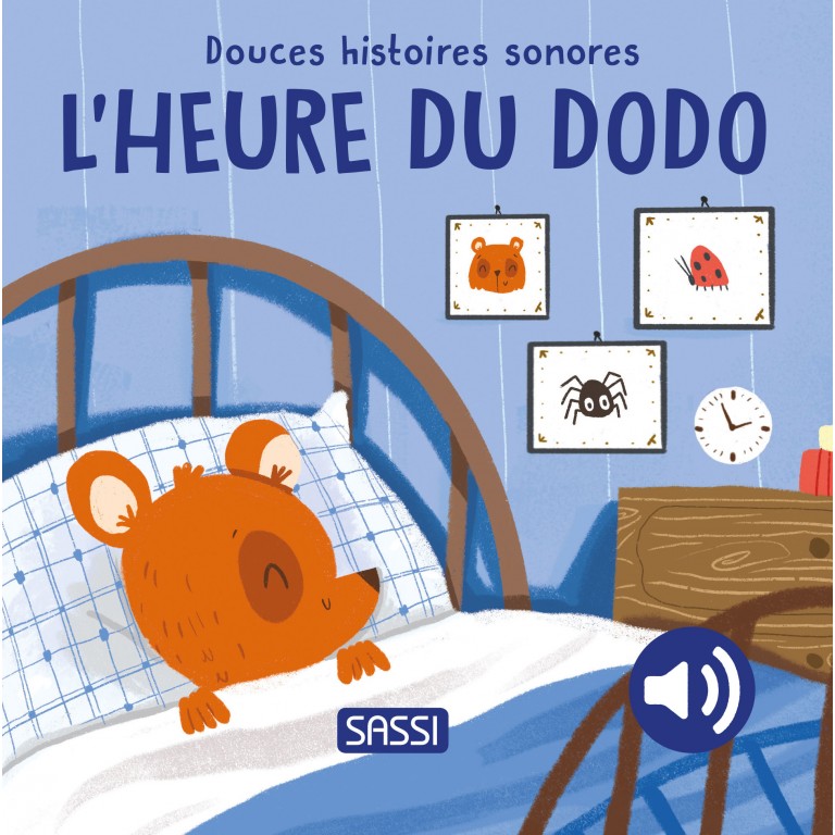 Livre Cartonné - Pas à Pas Je Vais au Dodo 