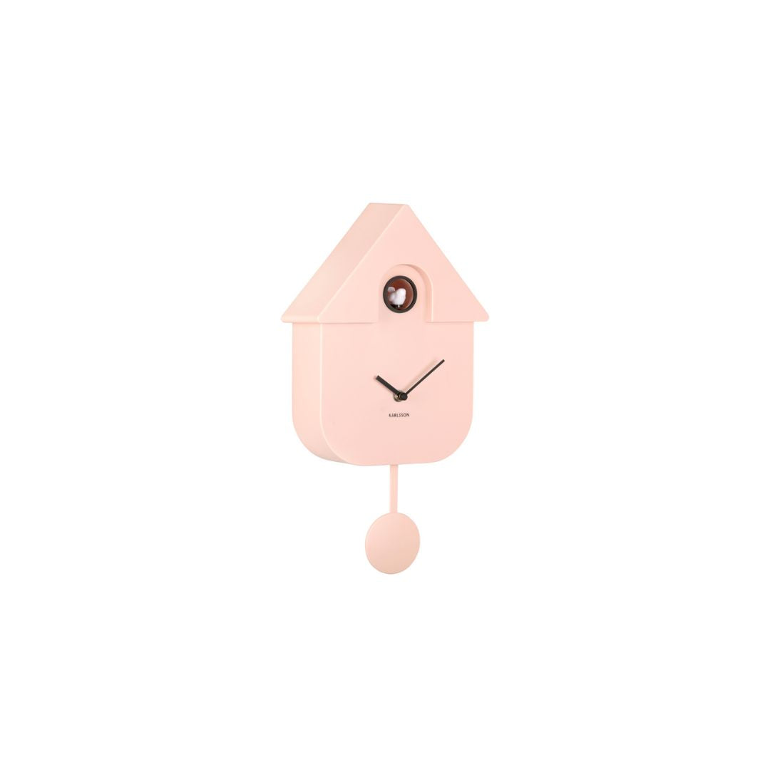 CUCKOO Clock soft pink