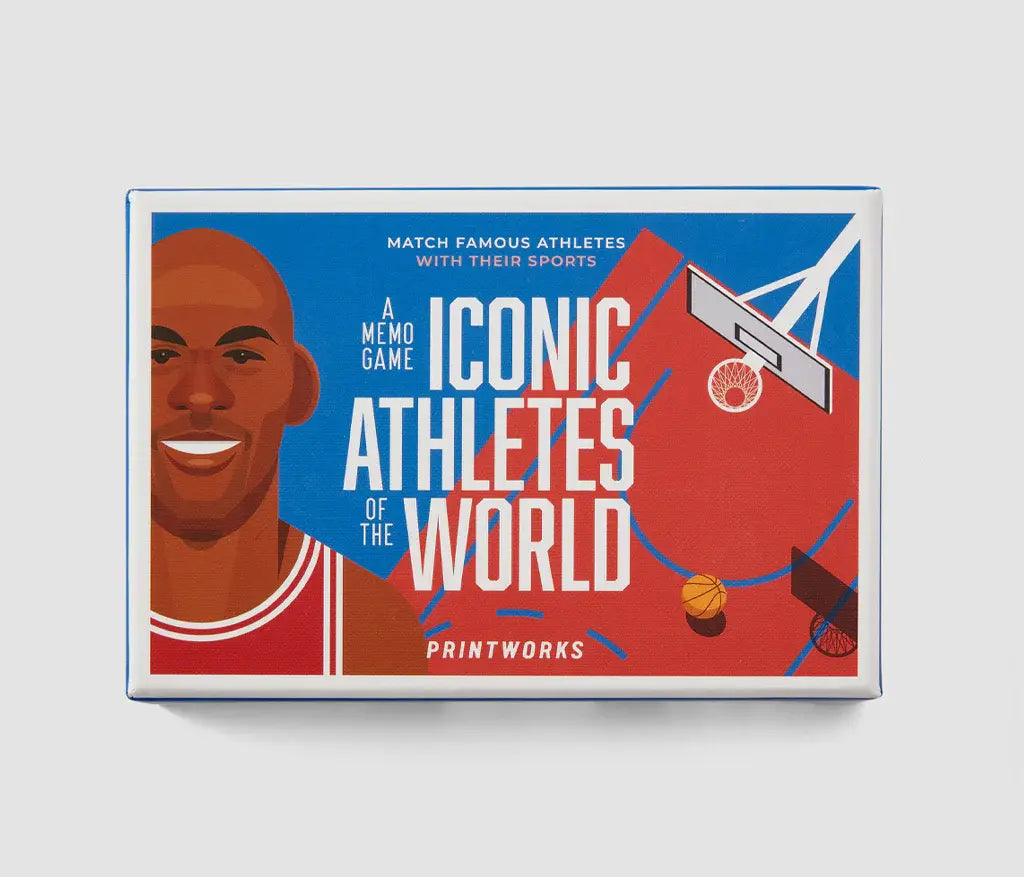 Memory Game - Iconic Athletes 