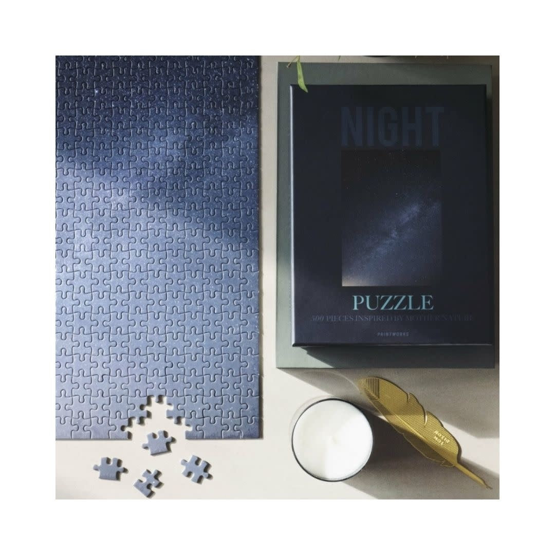 Nacht Puzzel 500 Stukjes 