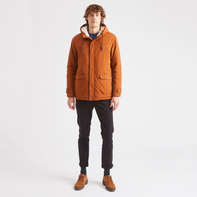 Vernon Parka Cognac