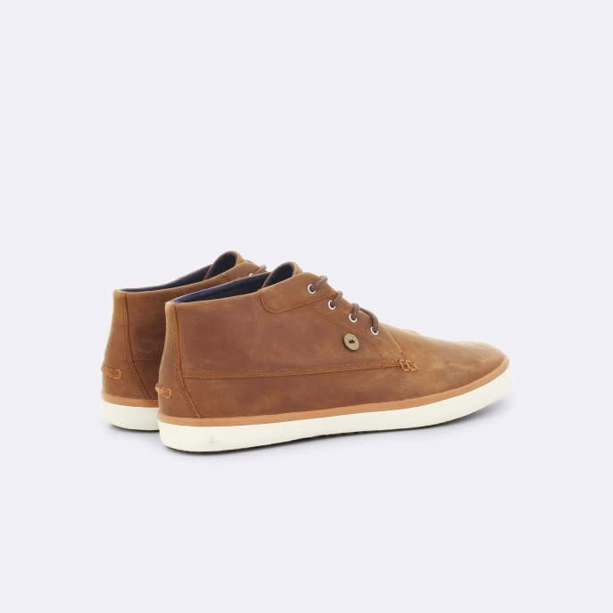 Sneakers Wattle Mahogany Leather