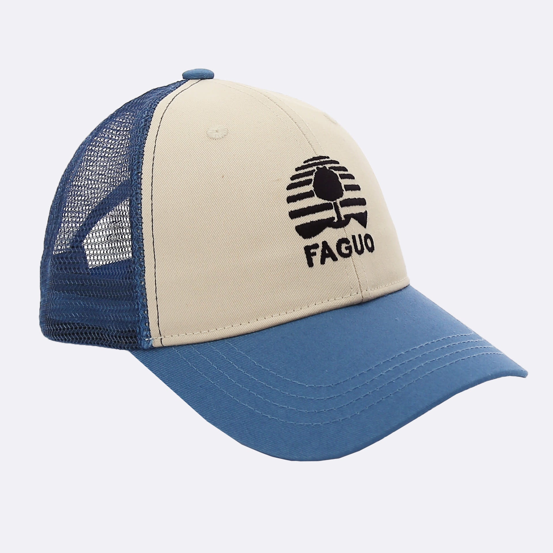 Casquette Filet Azur