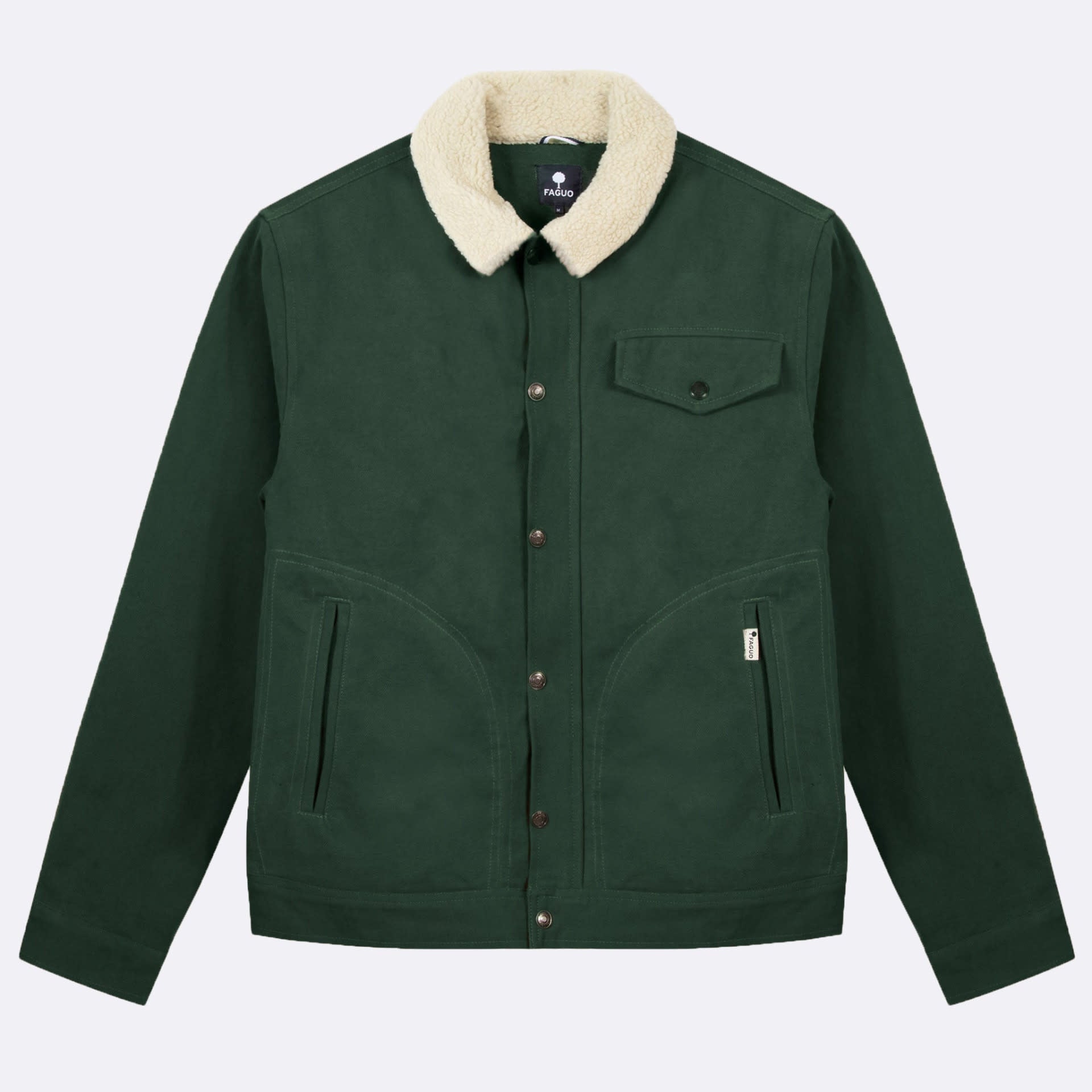 Blouson Seillon Vert Foncé