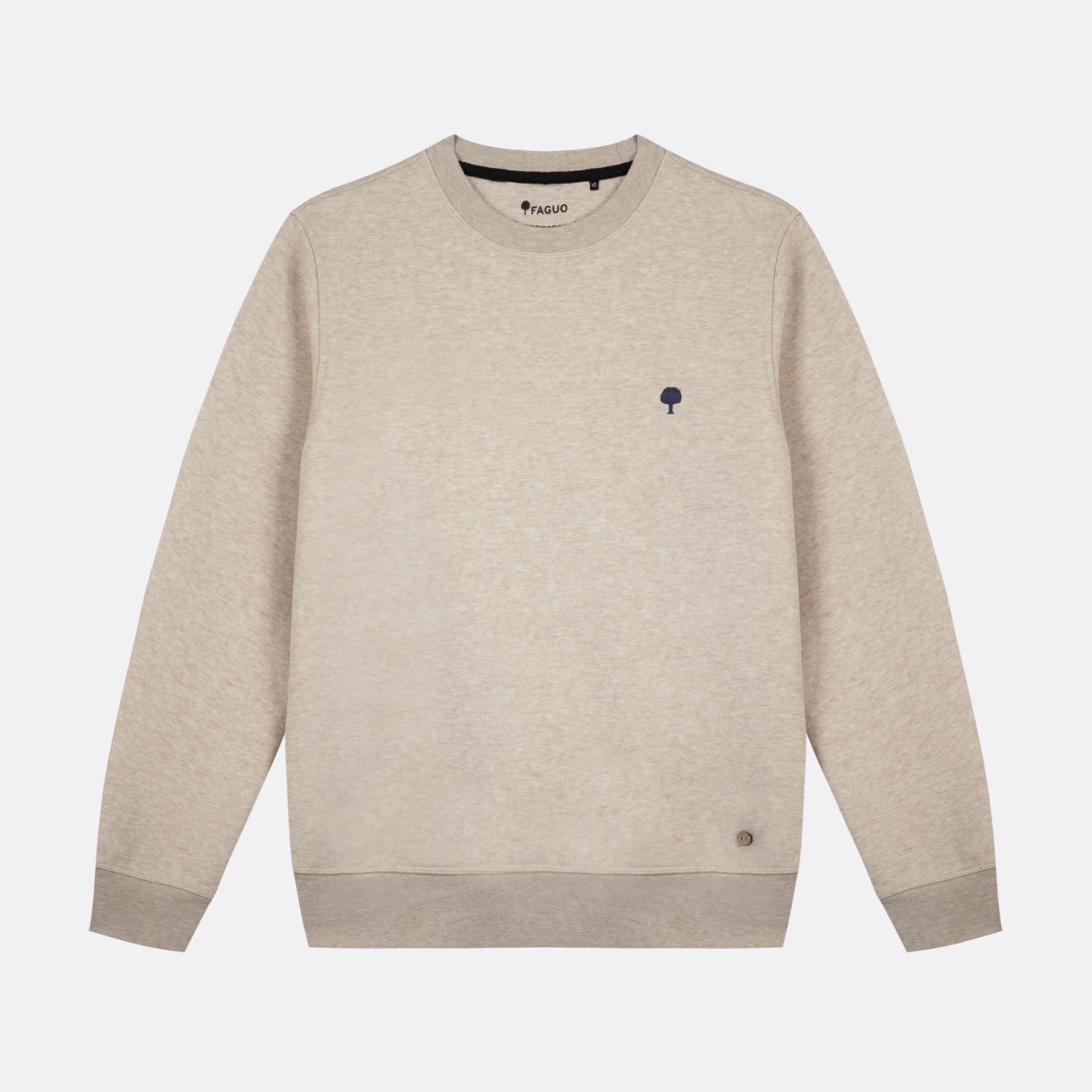 Cotton Sweat - Donzy Mottled Sand 