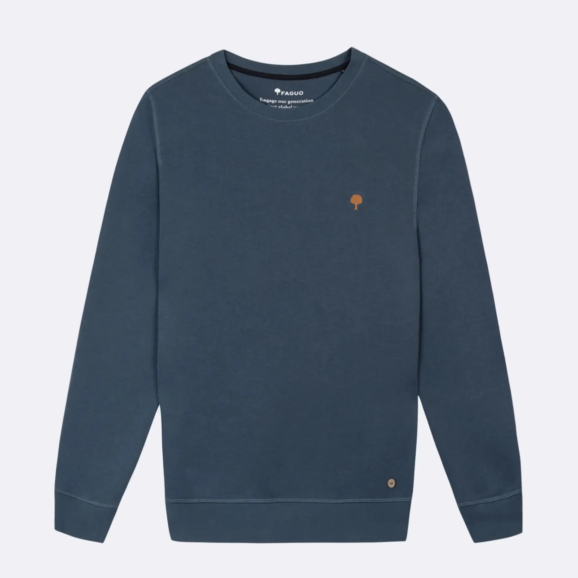 Cotton Sweat - Donzy Blue 