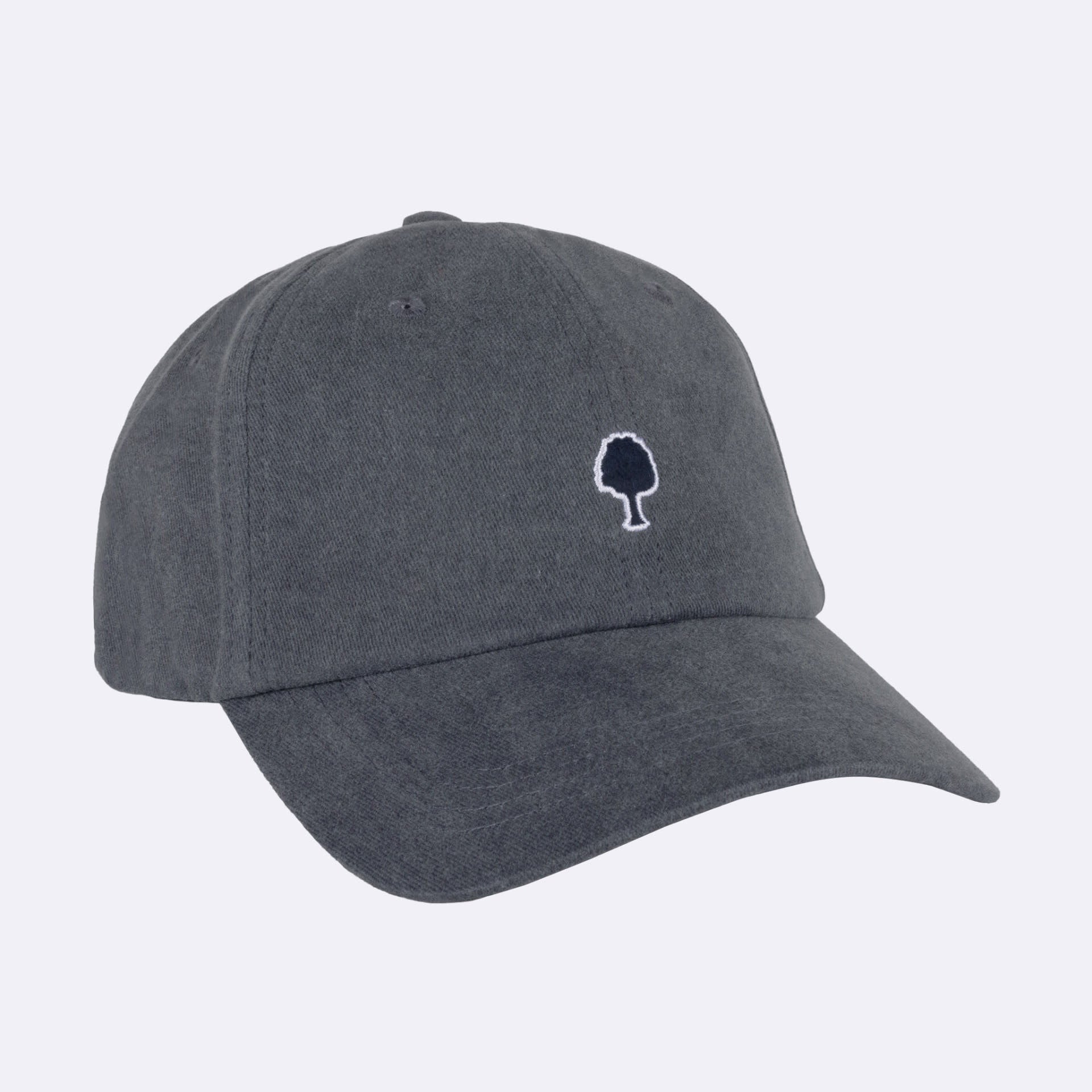 Cap - Grey Cotton 