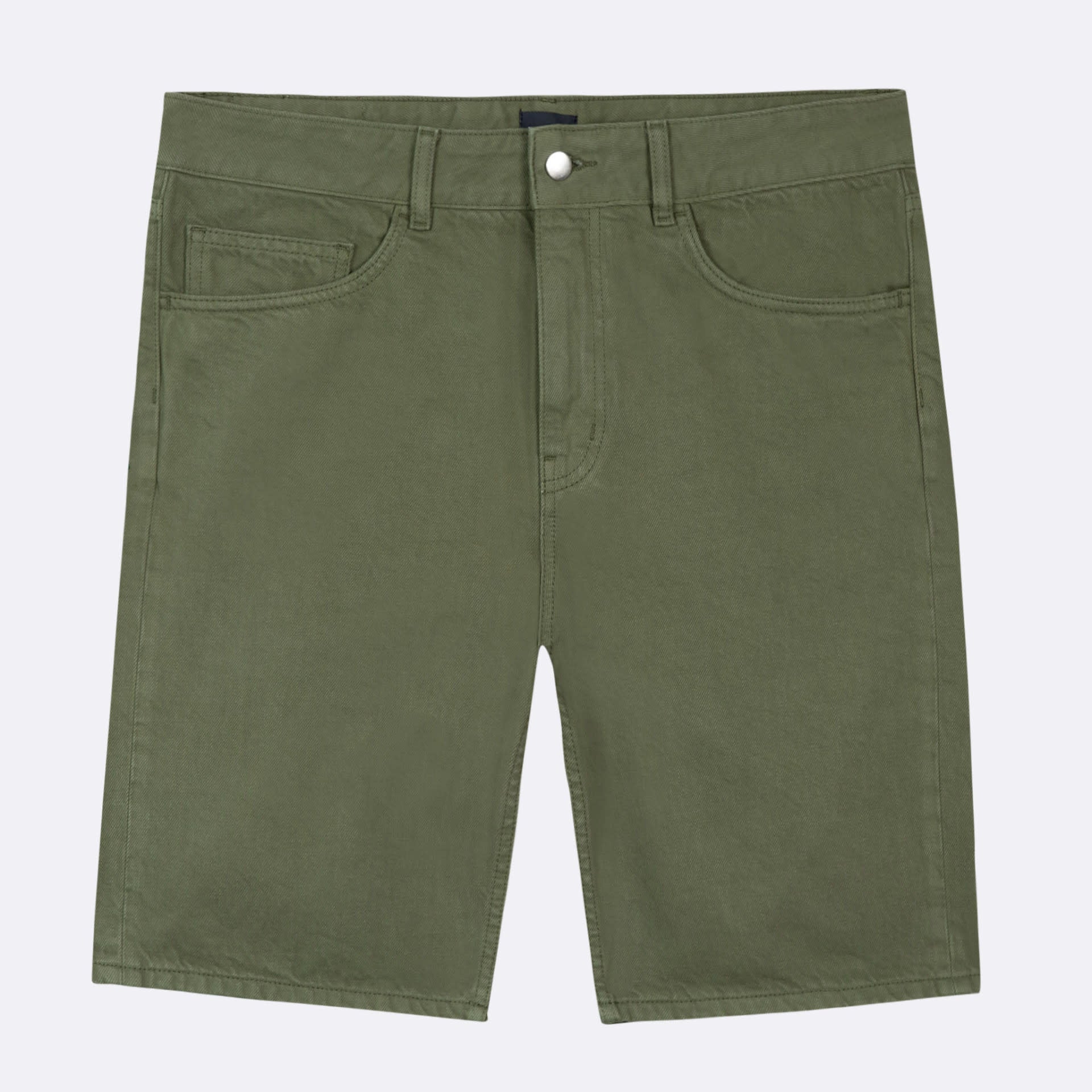 Korte Broek Van Gerecycled Katoen - Parroy Khaki 