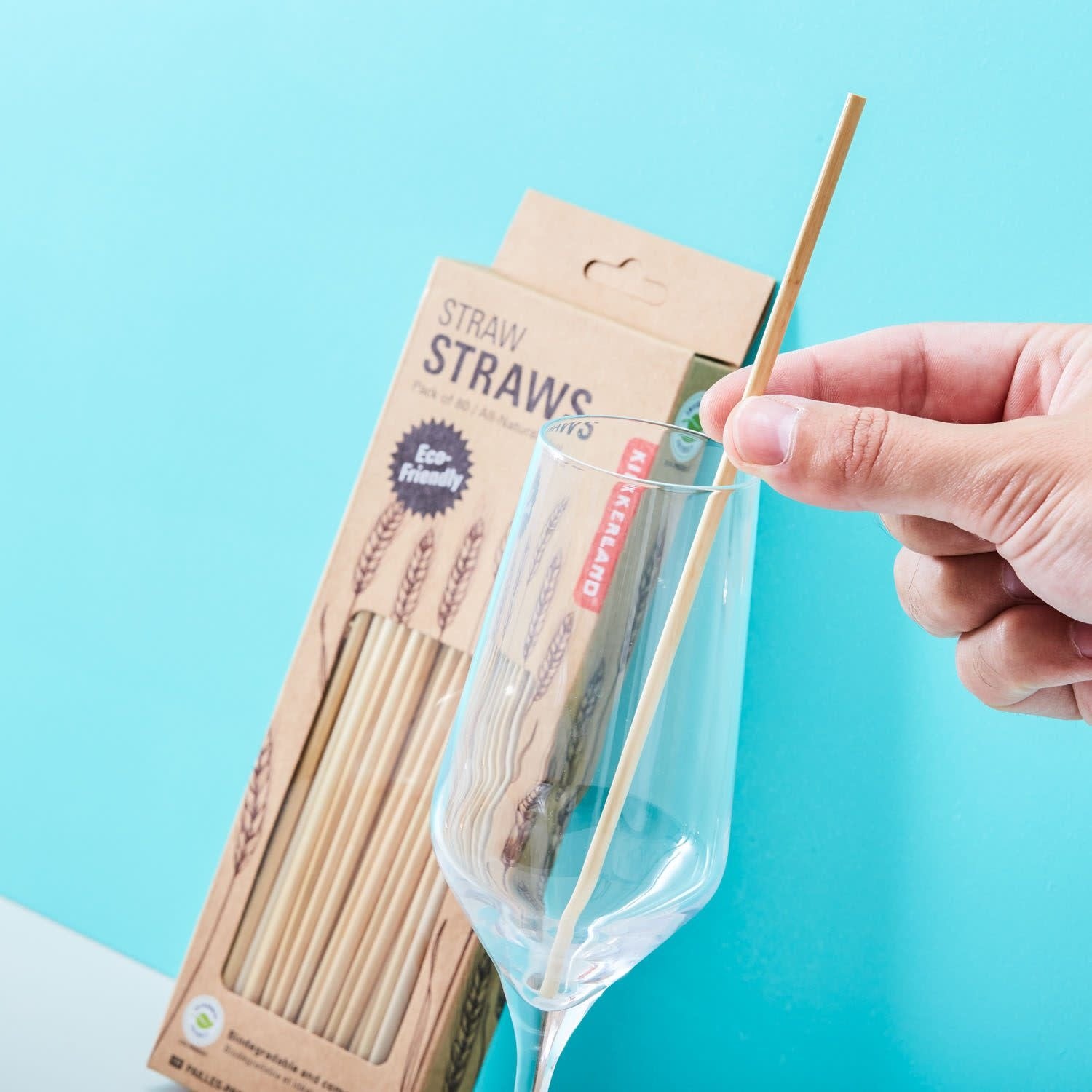 Straw Straws Paille