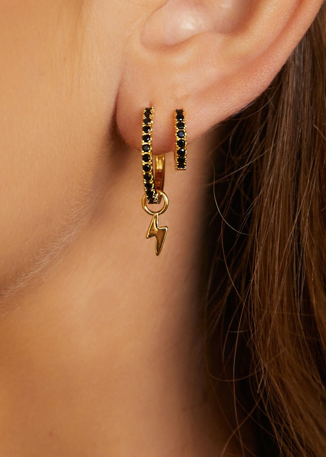 Black Delhi Earings