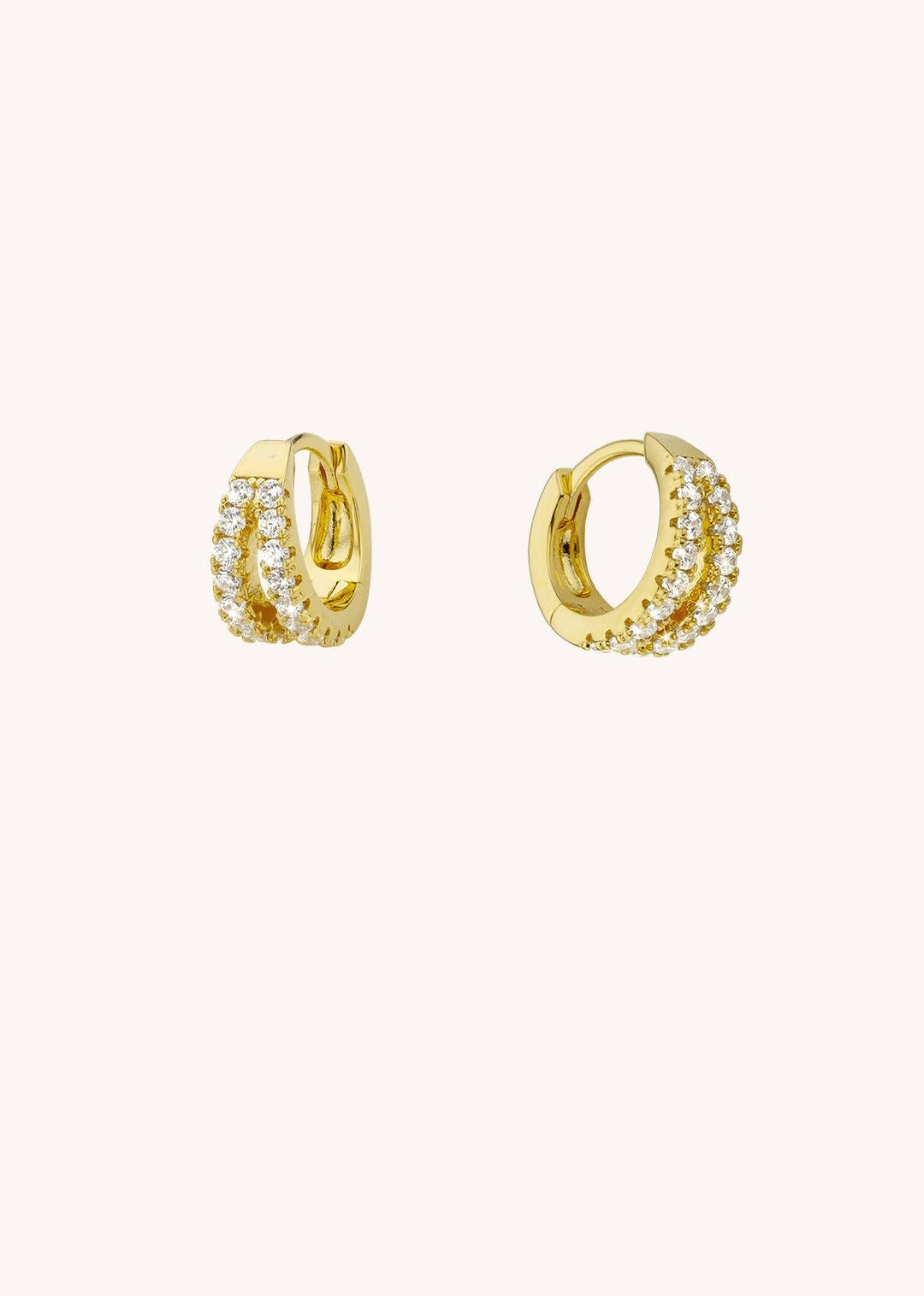 Double Delhi earrings 