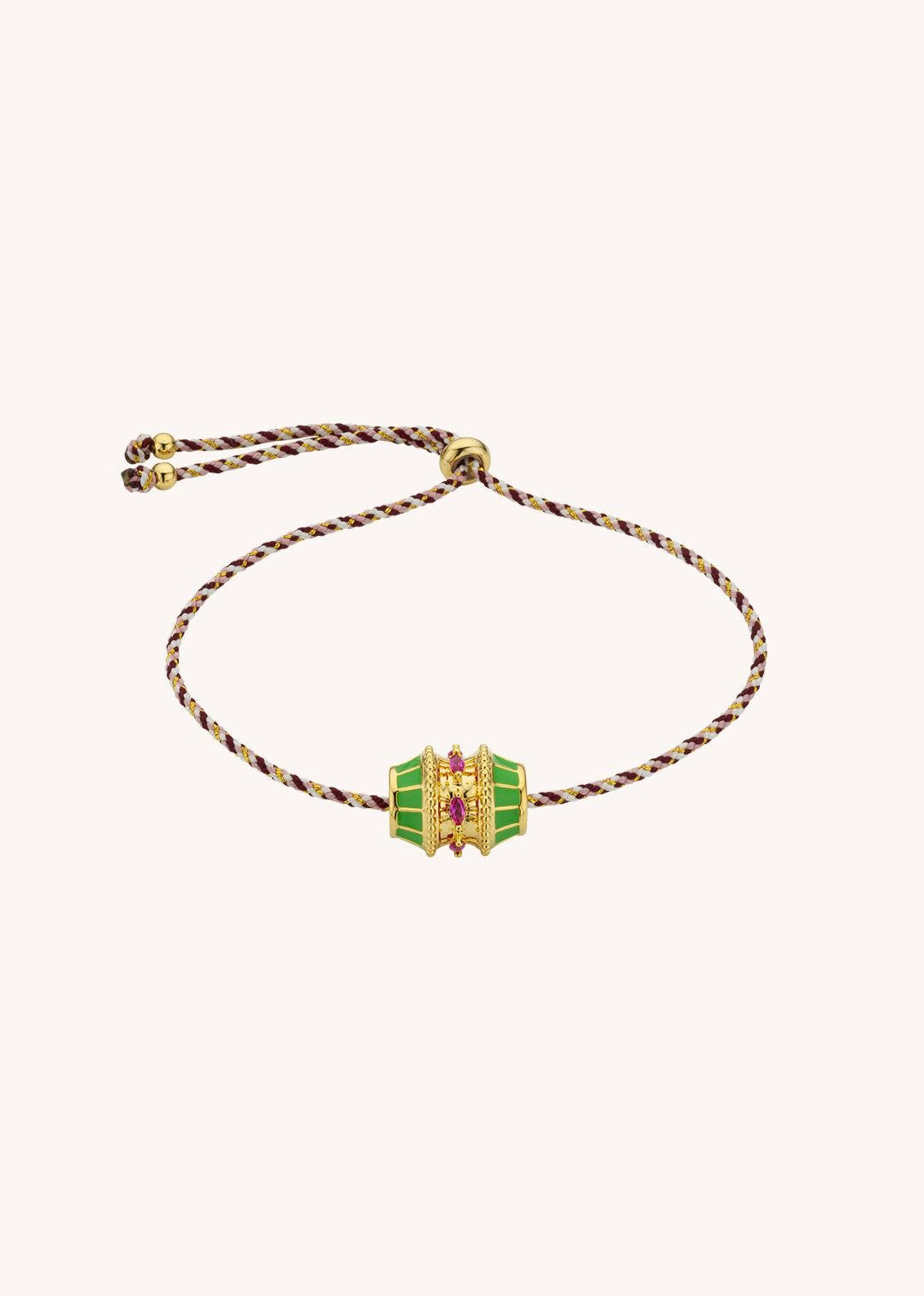 Talisman Groene armband 