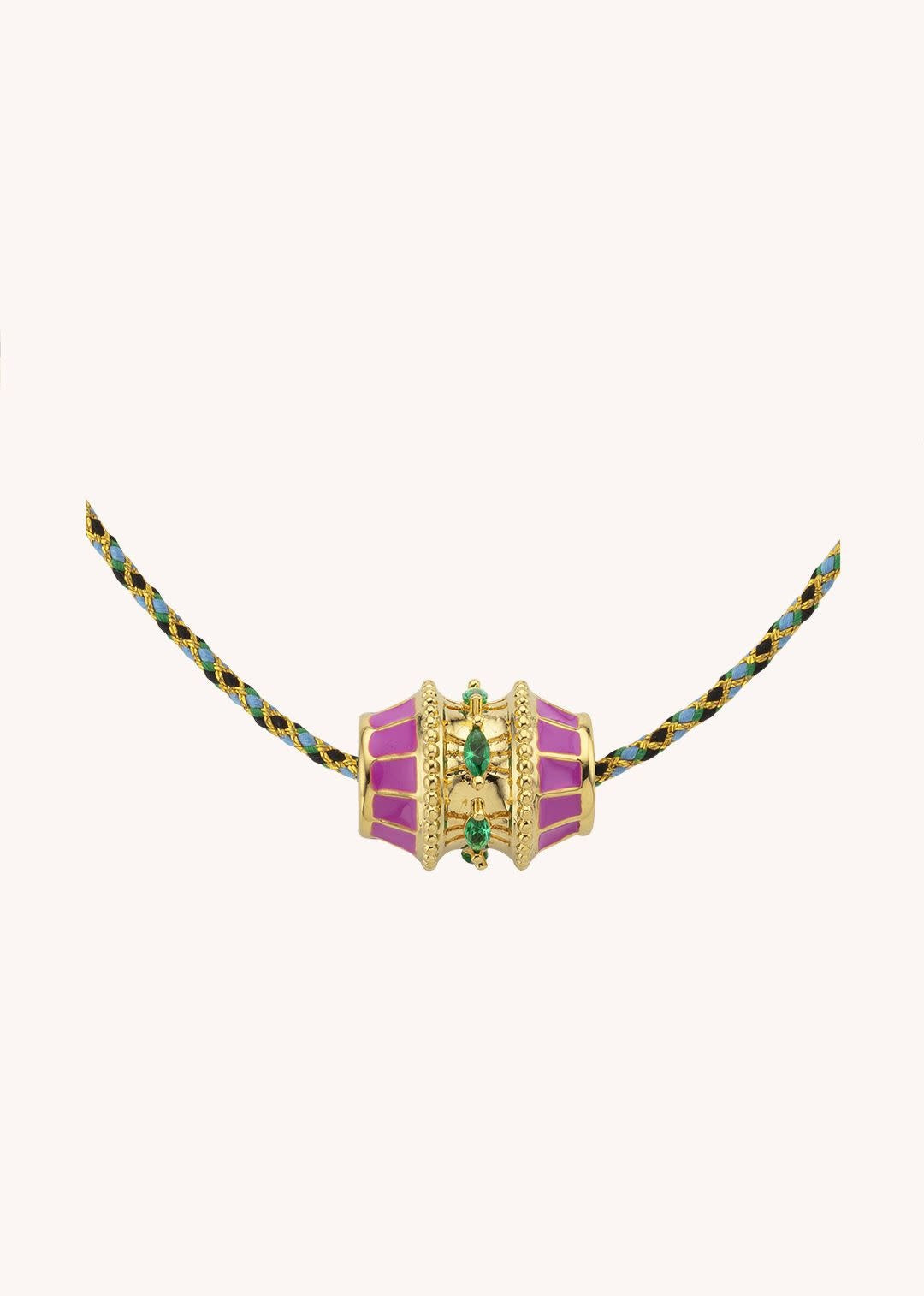 Fuchsia Talisman necklace