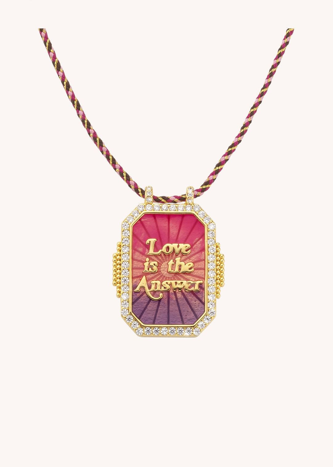 Boheme Love necklace 