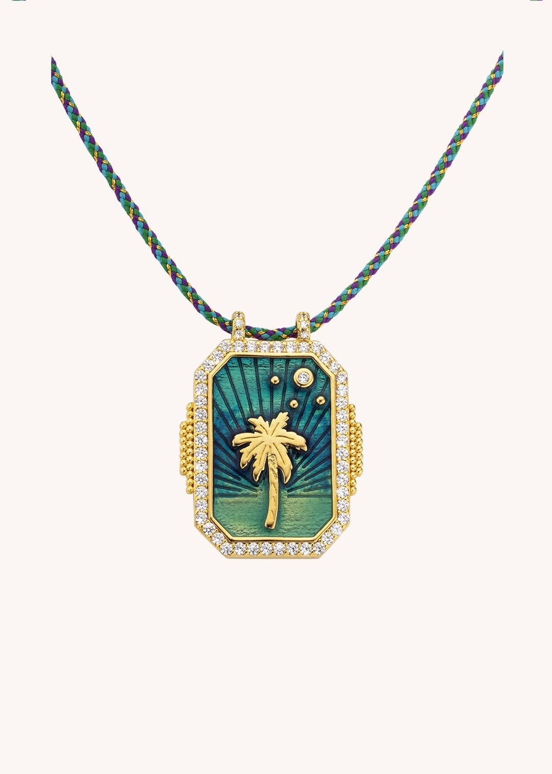 Boheme Palm necklace 