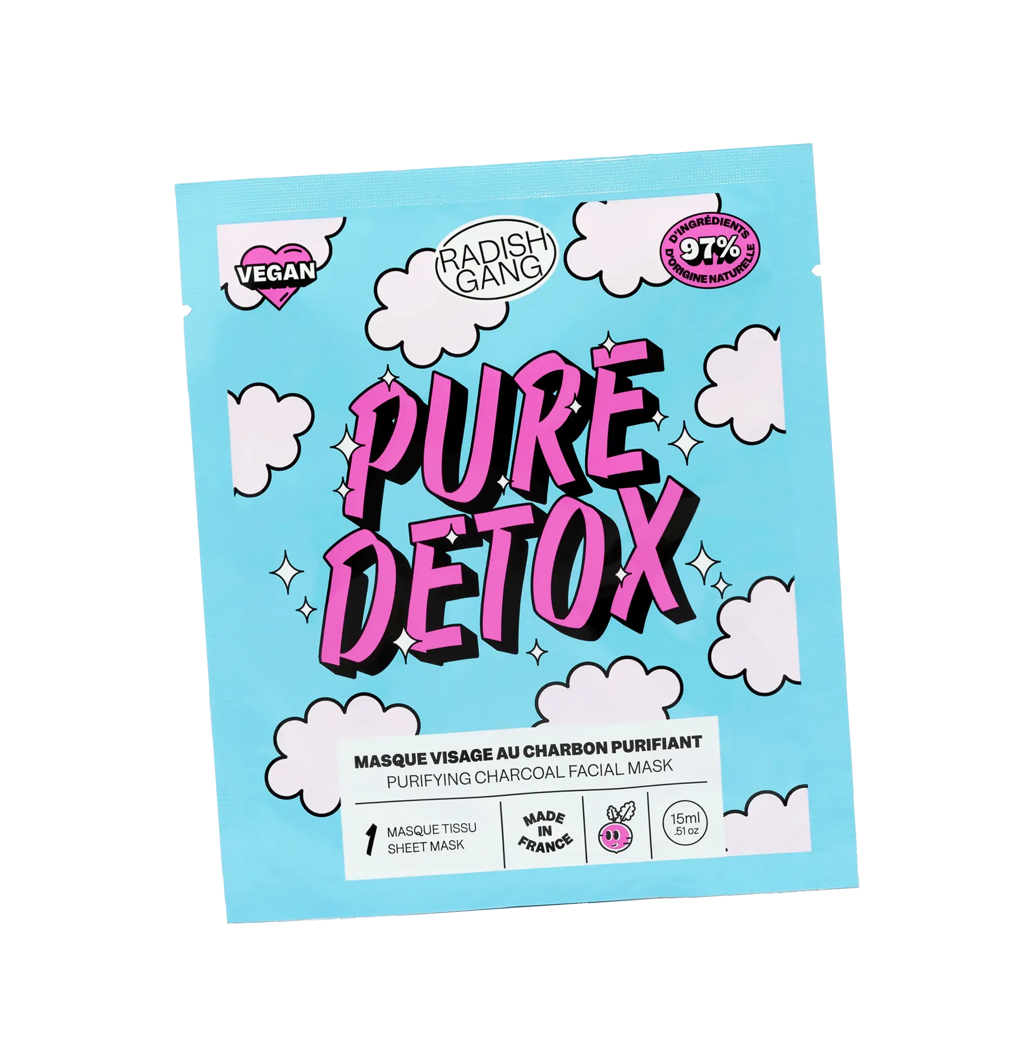 Krachtig Gezichtsmasker - Pure Detox 