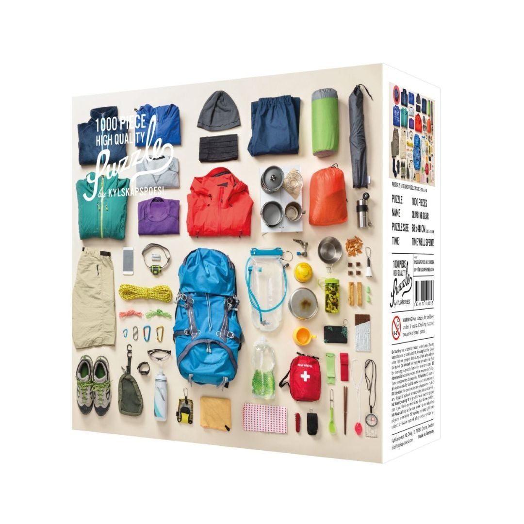 Puzzle Climbing Gear 1000 pcs