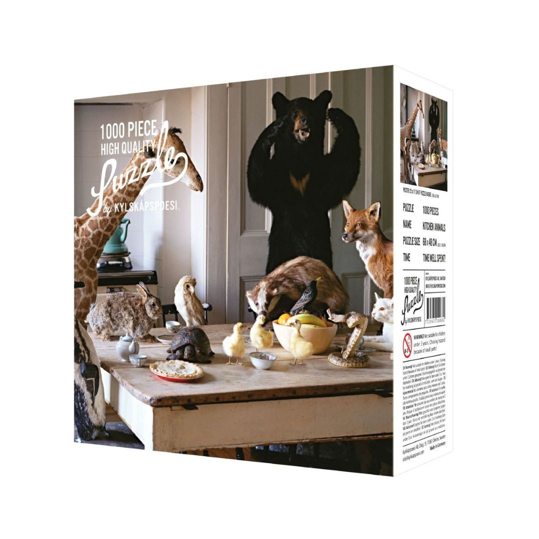 Kitchen Animals Puzzle 1000 pcs 