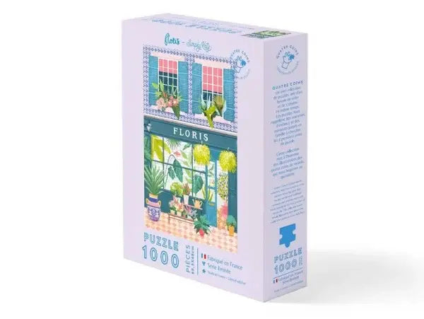 Floris puzzle - 1000 pieces - by Simply Katy