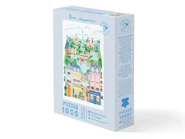 Puzzle Paris par Hoglet&Co - 1000 pièces