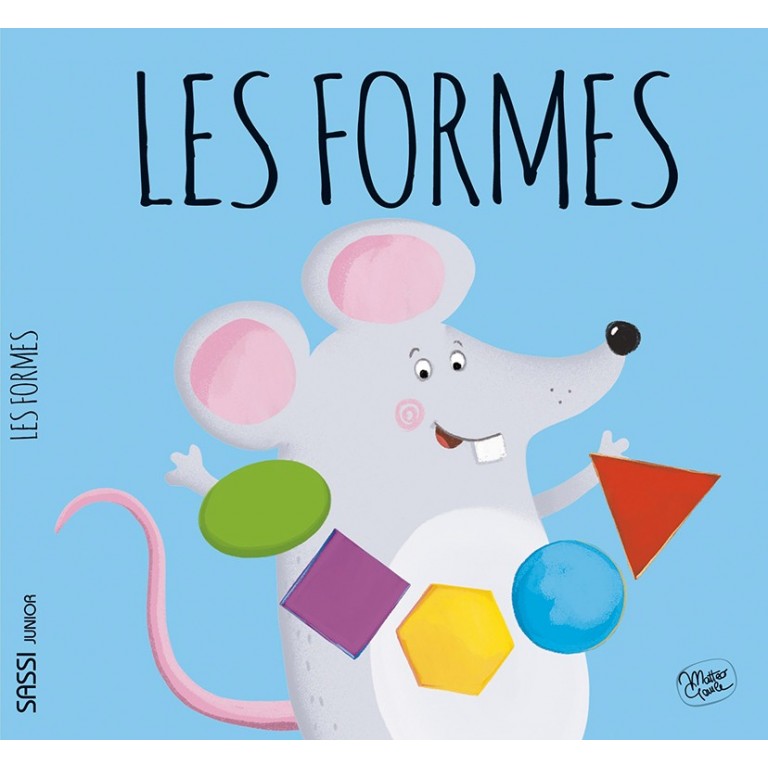 Coffret Puzzle 2 pièces - Les formes