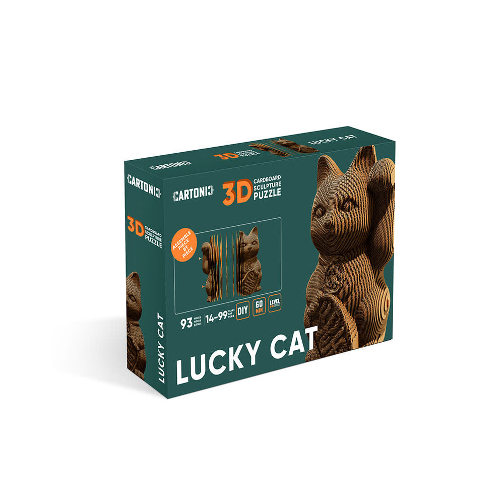 3D Puzzle - Lucky Cat