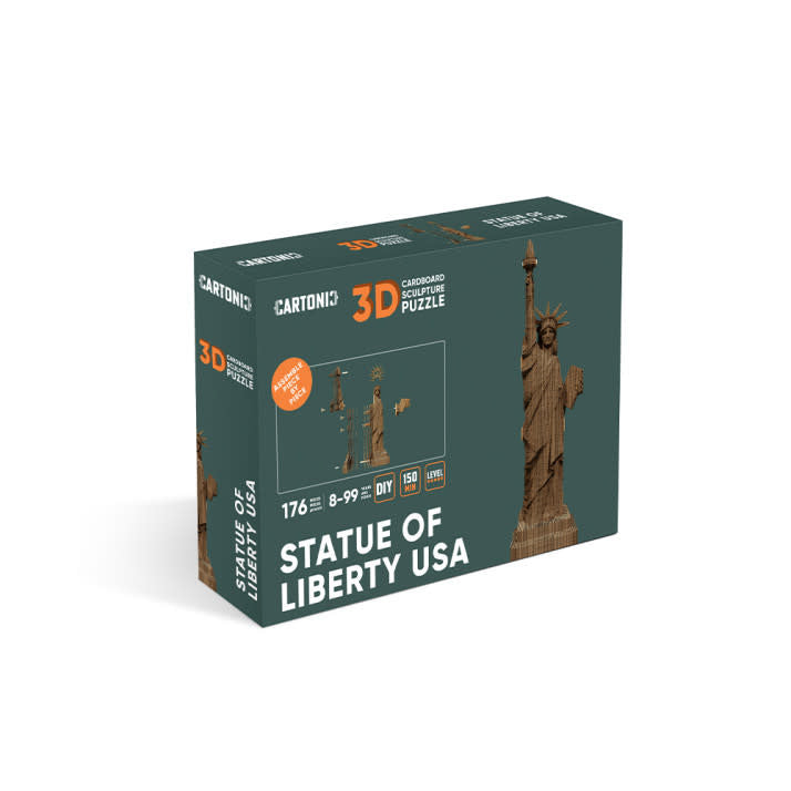 Puzzle 3D - Statue of Liberty New York