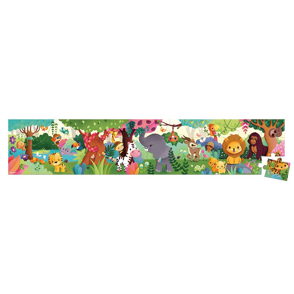 Wild Animals Puzzle - 36 pcs