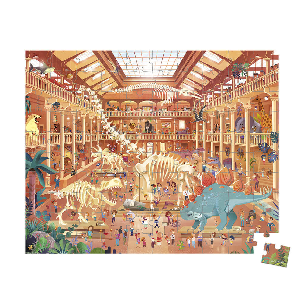 Puzzel Natuurhistorisch Museum 100 PCS