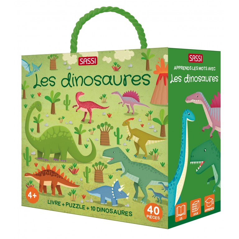 Q-Box - Les Dinosaures