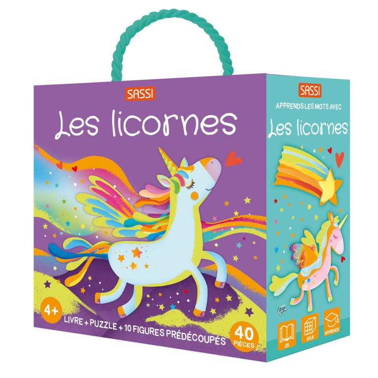 Q-Box - les licornes