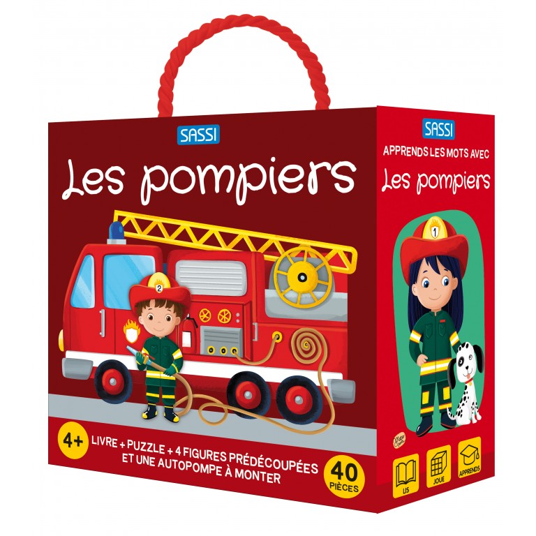 Q-Box - les pompiers