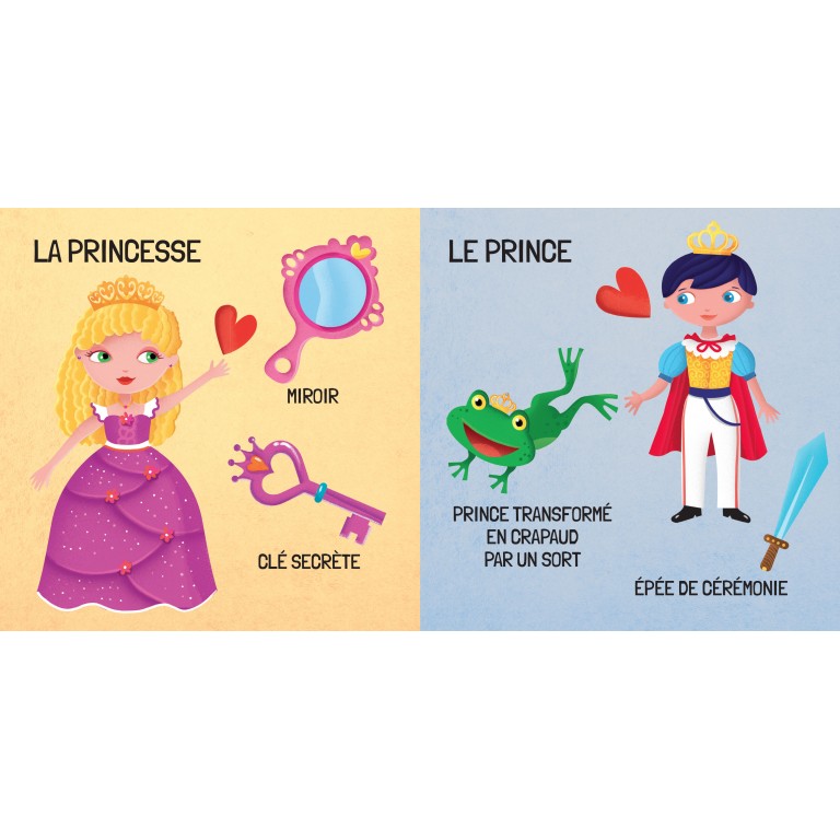 Q-Box - Les Princesses