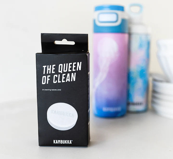 Cleaning tablet -  Queen of clean