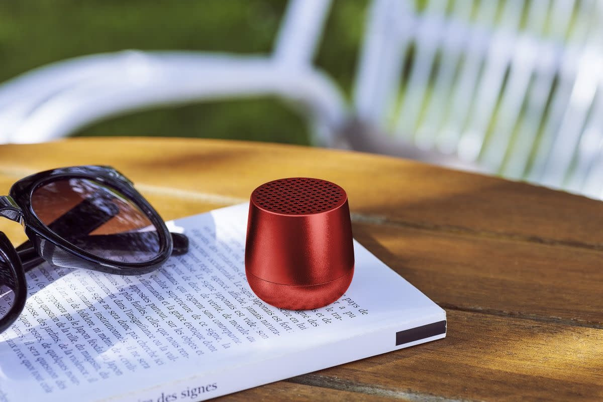 Enceinte Mino + Bluetooth L125 Rouge Foncé