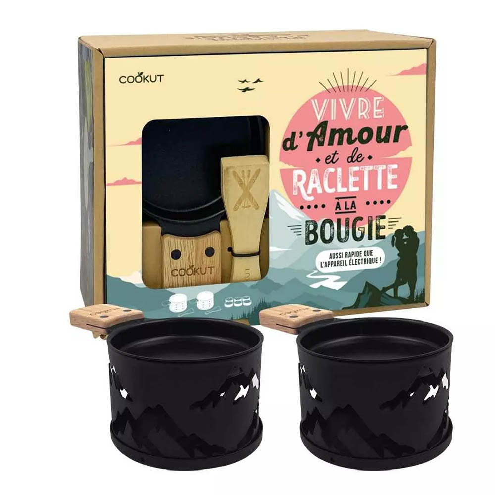 Raclette Candle Set - Living on Love and Raclette 