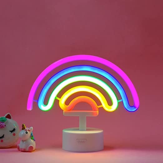 Regenboog LED neon